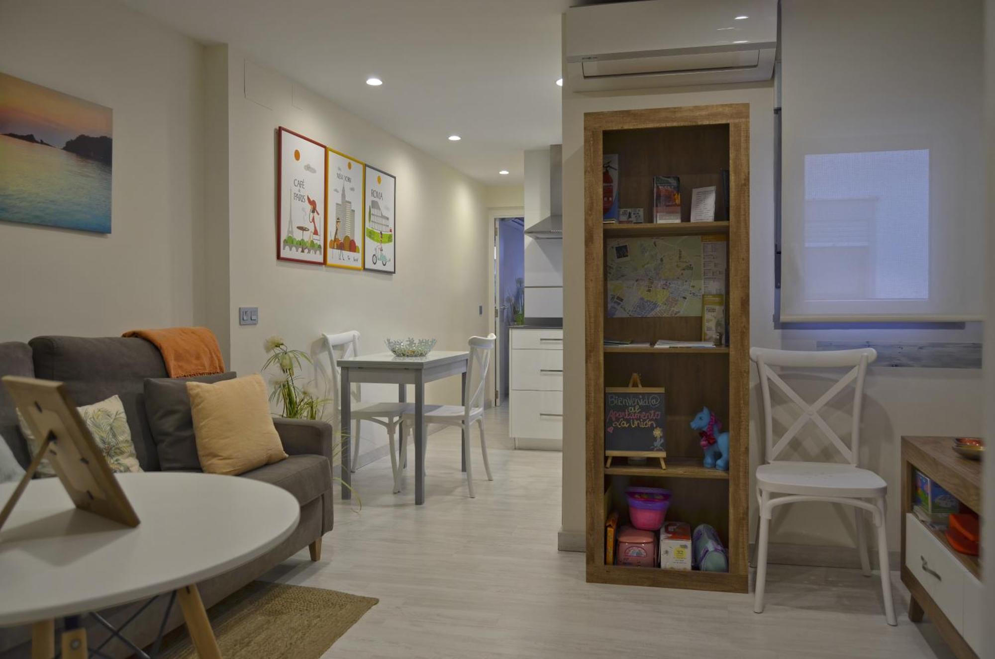 Apartamento La Union Castellon de la Plana Luaran gambar